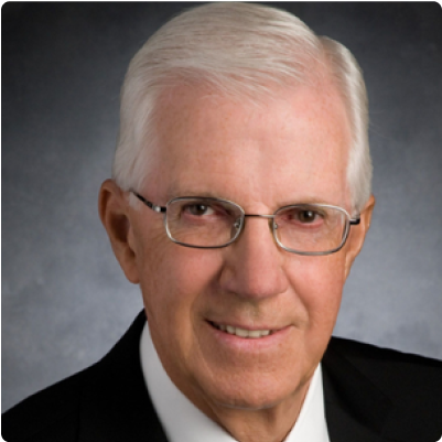 Robert J. Thompson, Chairman of the Board, in a professional studio portrait