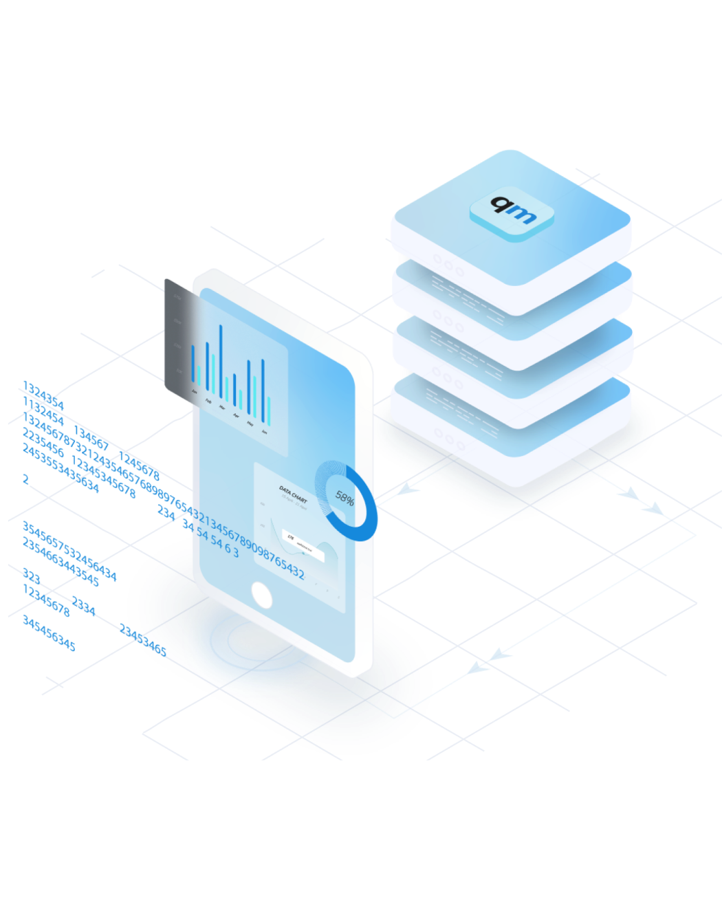 A fund dashboard showcasing risk scores, ratings, allocation, and portfolio overview