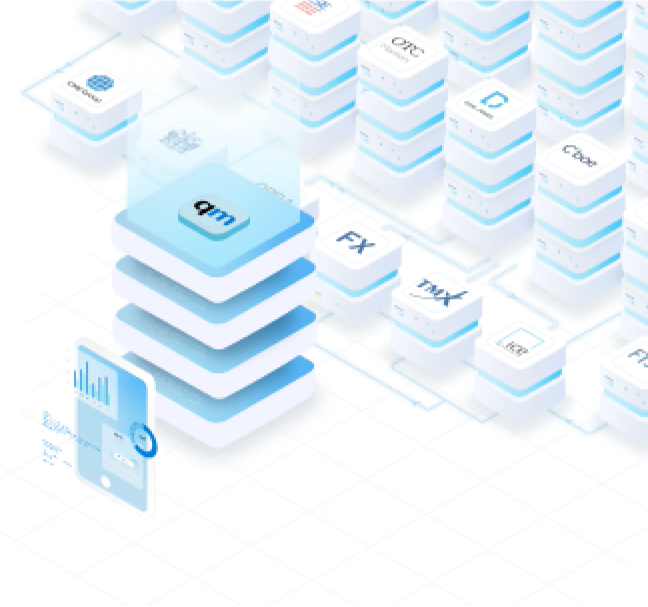 A sleek, modern portfolio card showing balance, change, and performance visualization