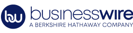 The company logo of BusinessWire, showcasing the firm’s entire name and Berkshire Hathaway affiliation