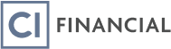 The company logo of CI Financial, which displays a clean, professional design for asset management