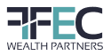 The company logo of FFEC Wealth Partners displaying bold stylized monogram and modern font
