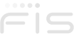 The company logo of FIS containing in bright green PNG format with dotted icon above