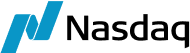 The company logo of Nasdaq represents a leading global stock exchange and fintech provider