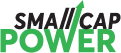 The company logo of SmallCapPower displays a green and black wordmark highlighting emerging stock market coverage