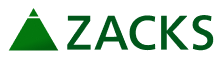 The company logo of Zacks Investment Research features green with a triangle icon