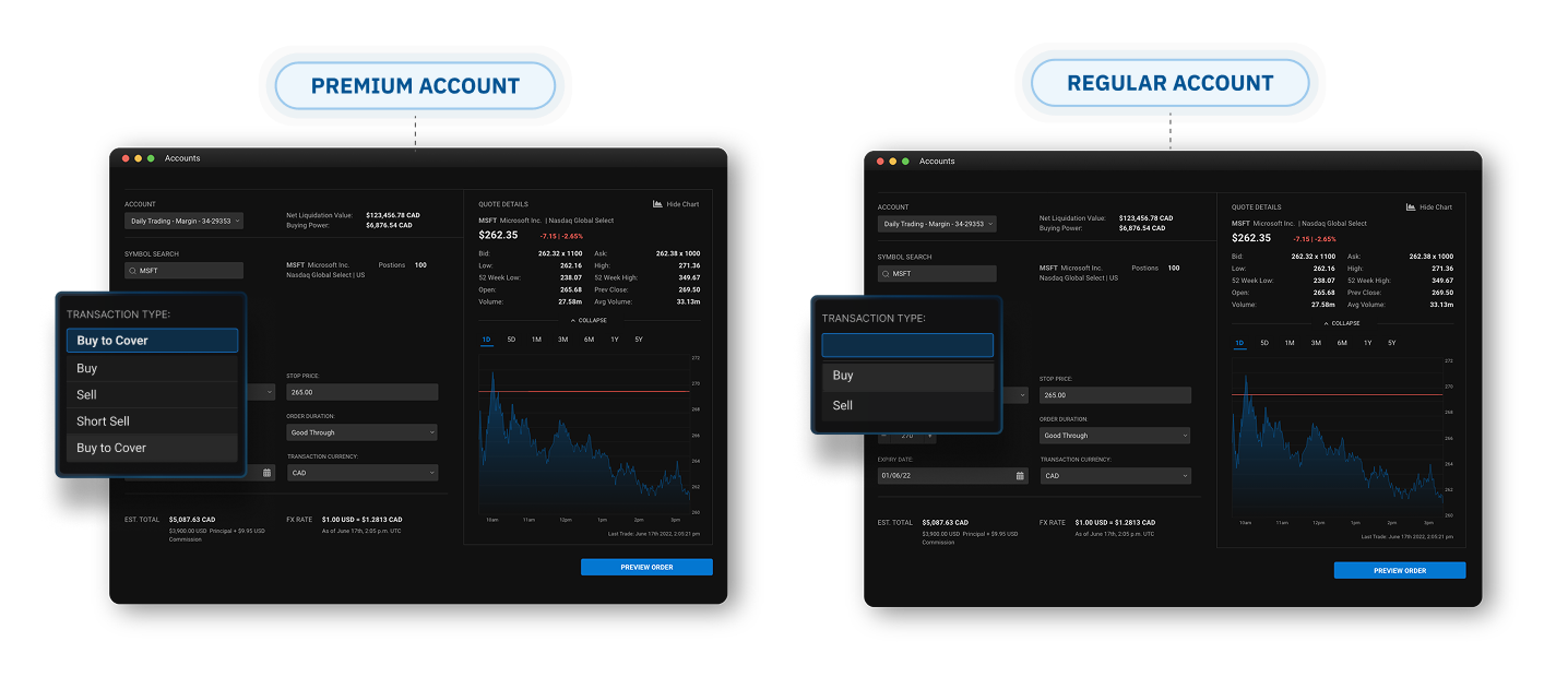 A layout of a dark-themed dashboard showing interactive content tiles in a modern, modular design pattern